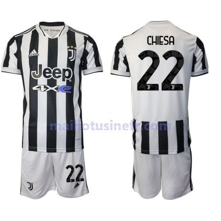 Maillot de Foot Juventus Federico Chiesa 22 Domicile 2021-22 - Enfant Maillot de Foot Juventus Federico Chiesa 22 Domicile 2021-22 - Enfant